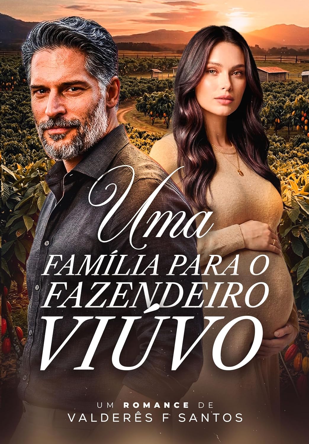 UMA FAMÍLIA PARA O FAZENDEIRO VIÚVO: Livro único baixar o livro de graça