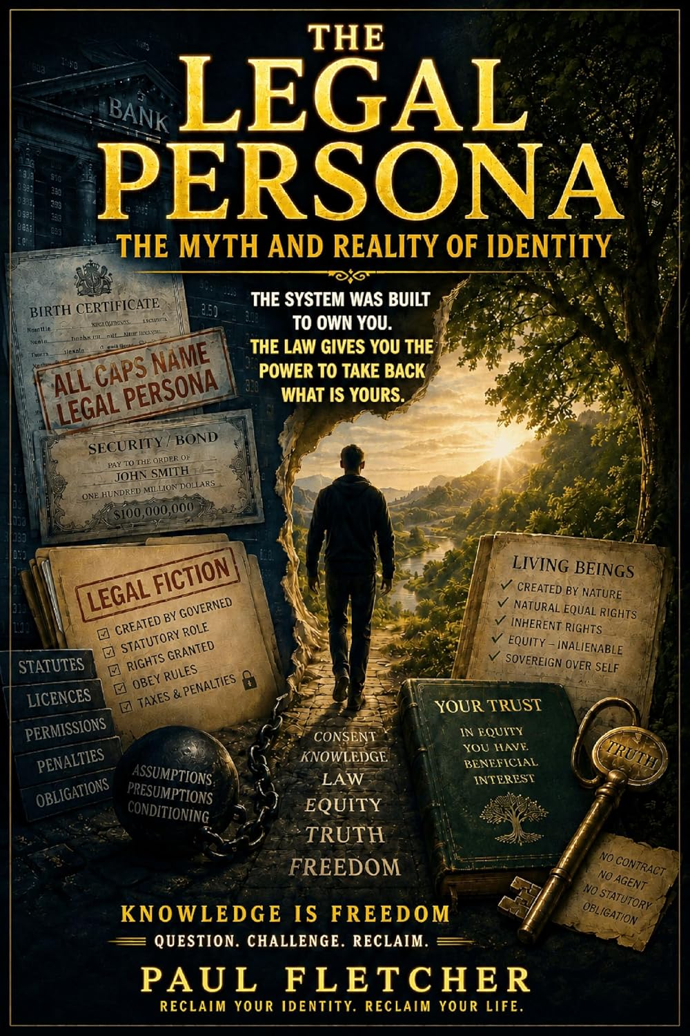 THE LEGAL PERSONA: The Myth and Reality of Identity" - Exploring the Theories surrounding Birth Certificates, Securities, Bonds & Your Financial Wealth. (English Edition) baixar livro de graça