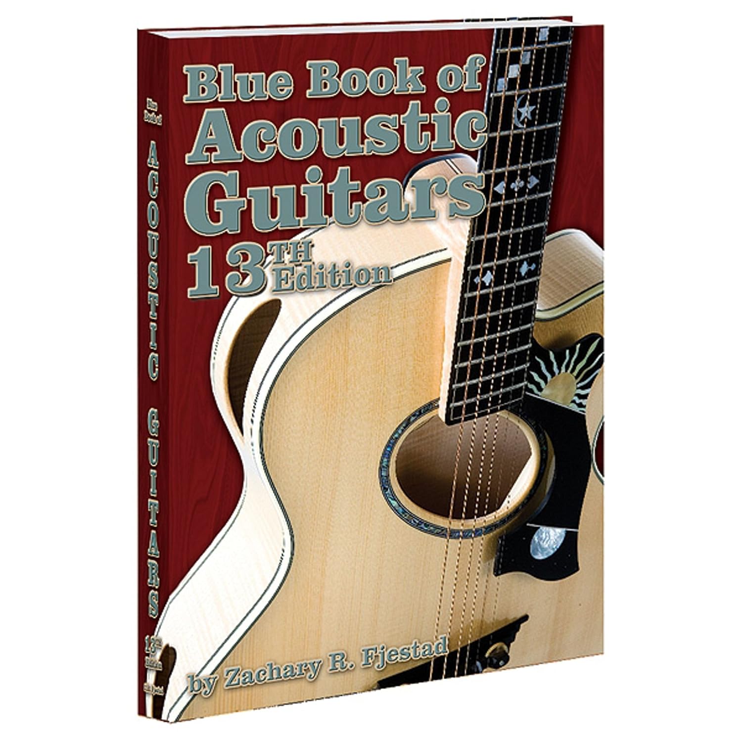 ler totalmente Blue Book of Acoustic Guitars
