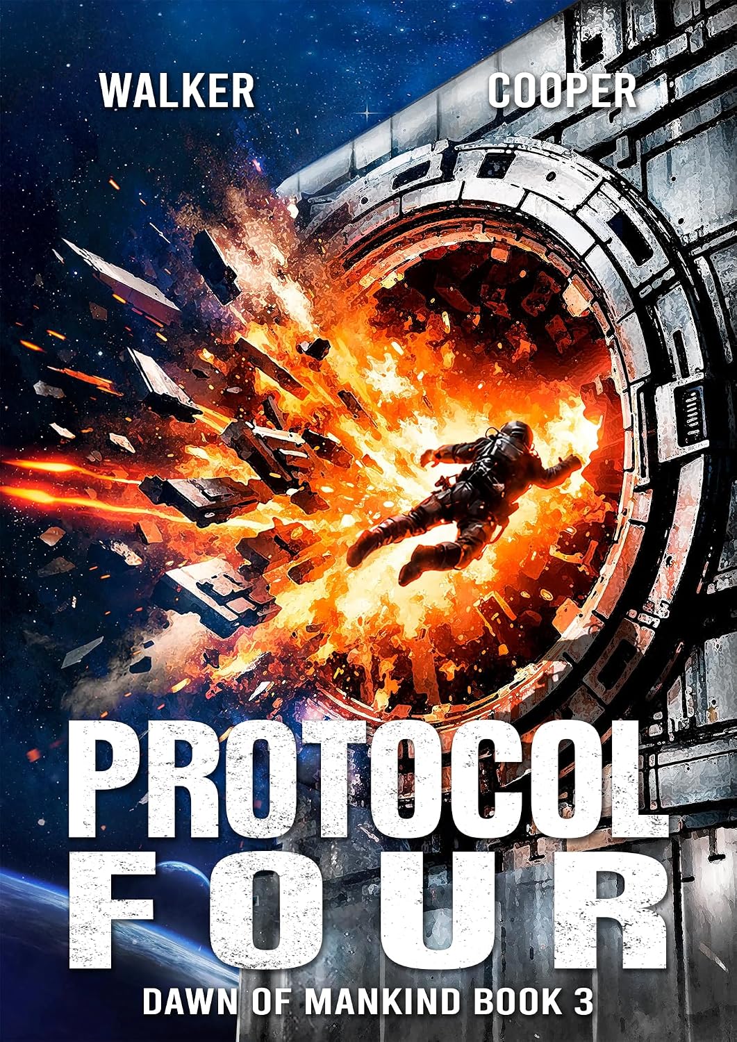Protocol Four: Dawn of Mankind Book 3 (English Edition) baixar livro de graça