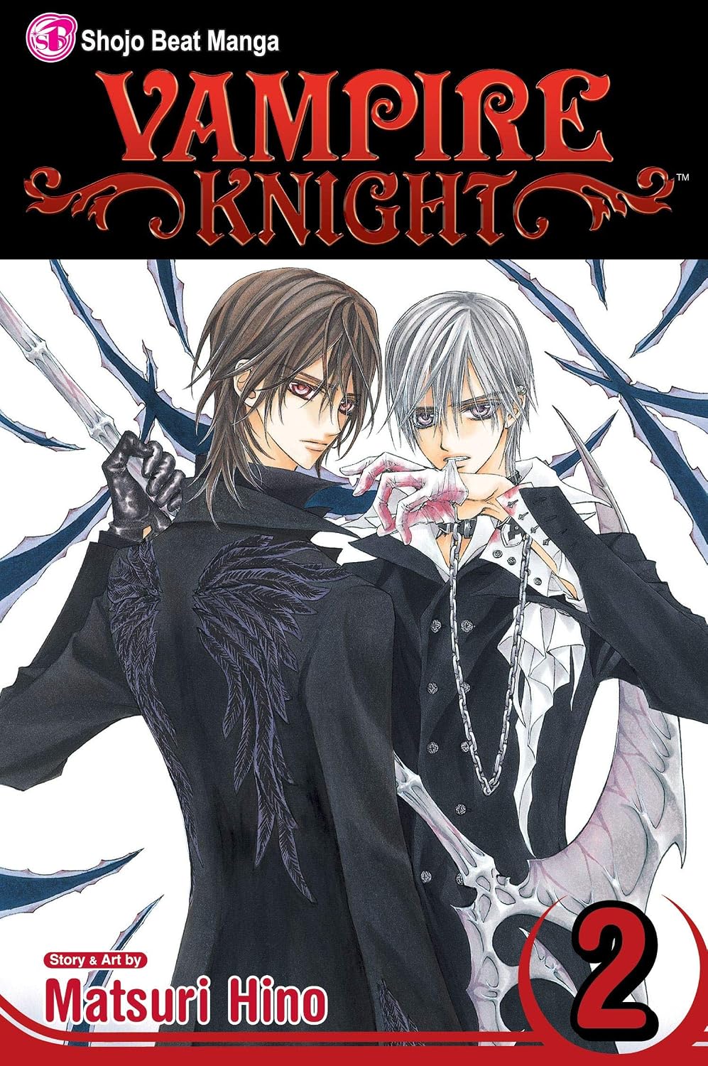 ler totalmente Vampire Knight, Vol. 2