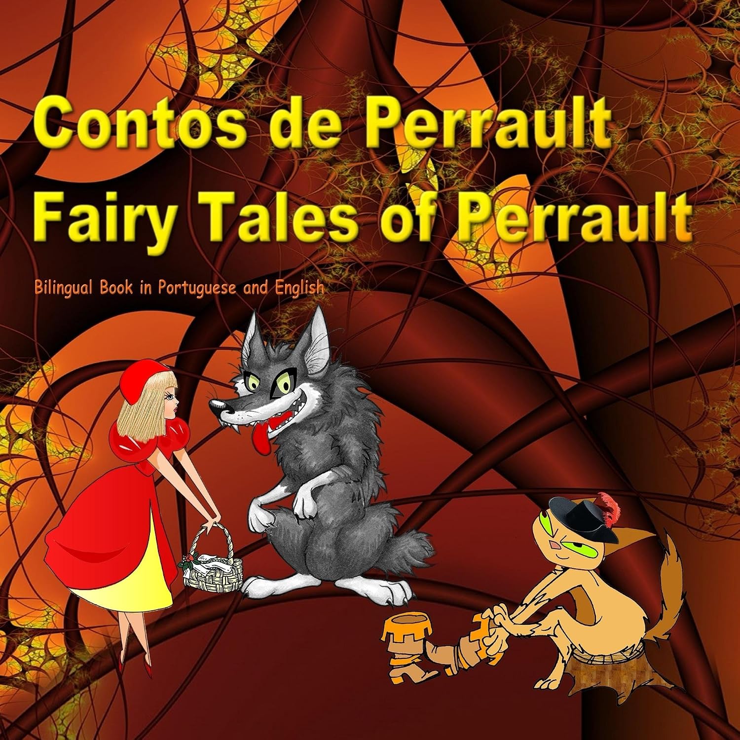 ler totalmente Contos de Perrault. Fairy Tales of Perrault. Bilingual Book in Portuguese and English: Dual Language Picture Book for Kids (Portuguese Edition)