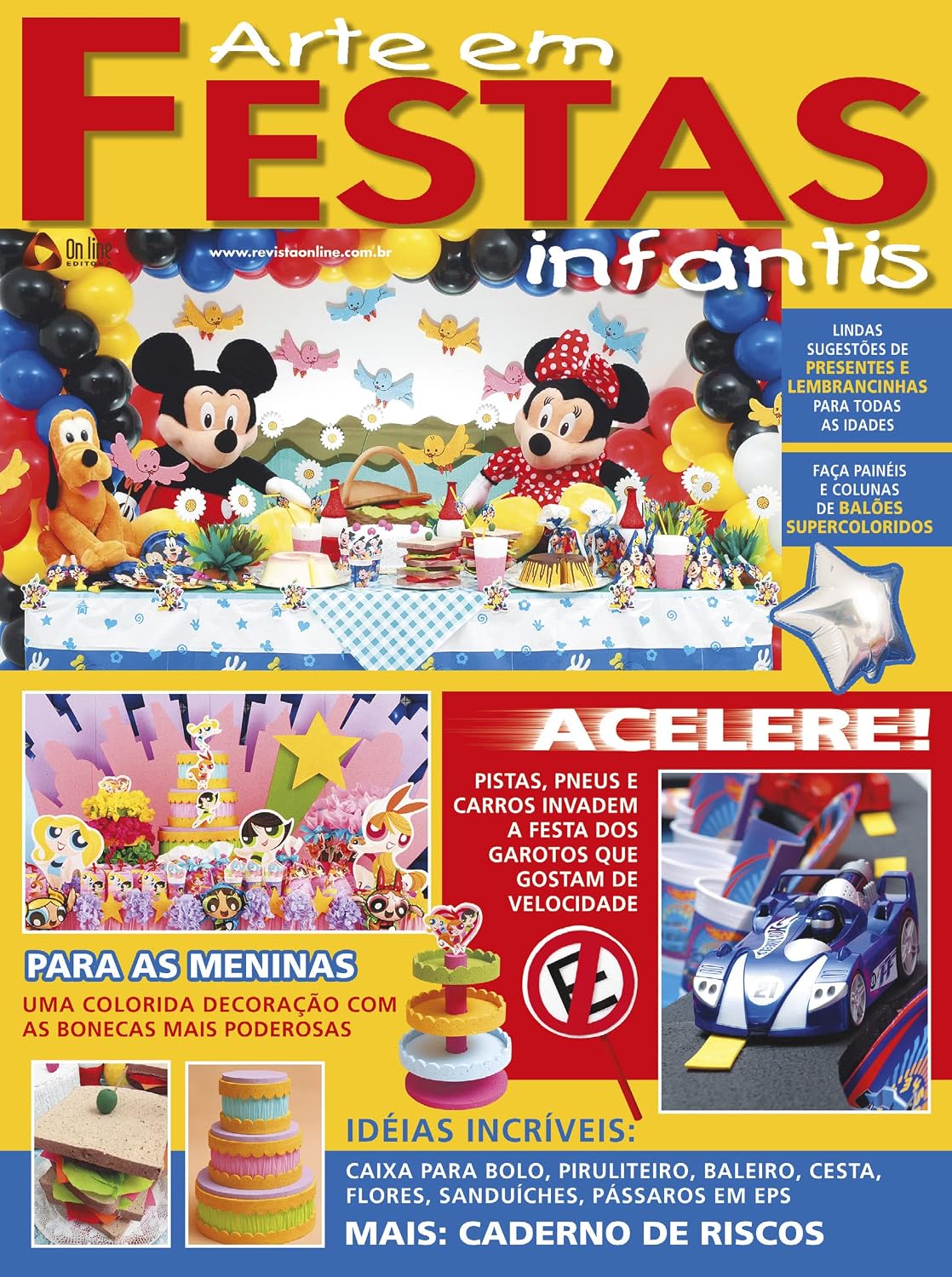 Arte em Festas Infantis: Edição 09 baixar livro de graça