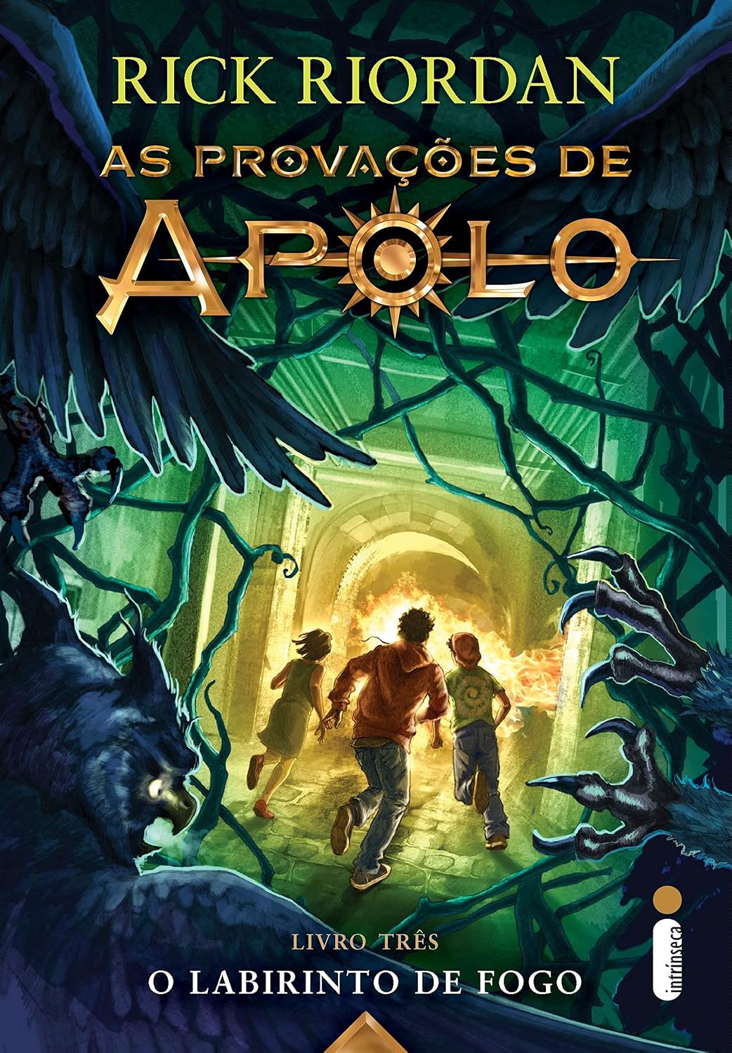 ler totalmente O labirinto de fogo: (Série As provações de Apolo): 3