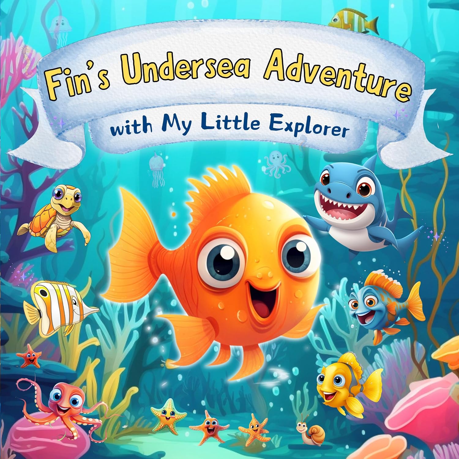 capítulo por capítulo baixar Fin's Undersea Adventure with My Little Explorer: A Picture Book for Kids Uncovering Sea Secrets for Young Minds - Discovering Tales, and Imagination Stimulating Adventure (English Edition)