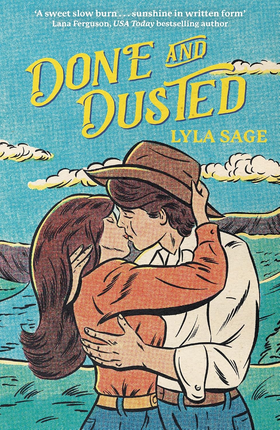 capítulo por capítulo baixar Done and Dusted: The must-read, small-town romance and TikTok sensation! (Rebel Blue Ranch) (English Edition)