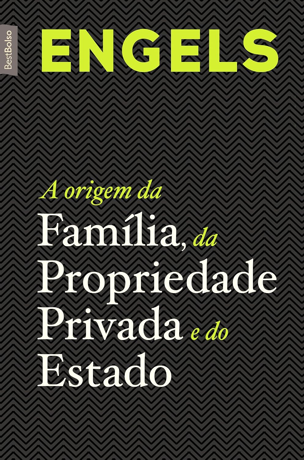 ler totalmente A origem da família, da Propriedade Privada e do Estado (edição de bolso)
