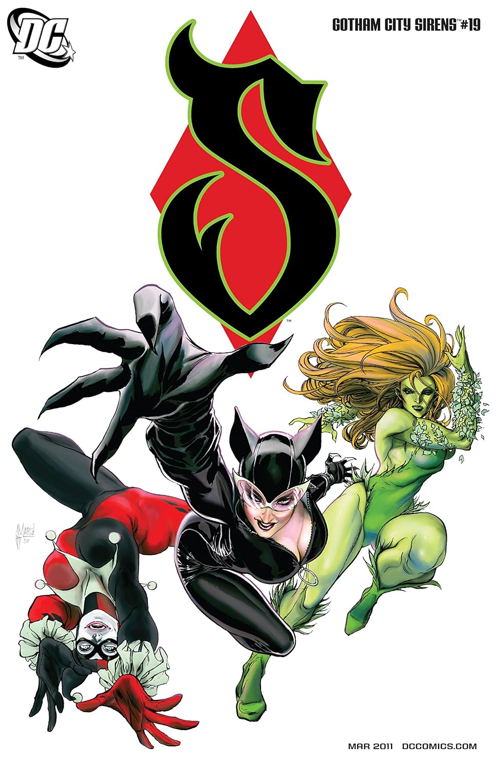 capítulo por capítulo baixar Gotham City Sirens #19 (English Edition)