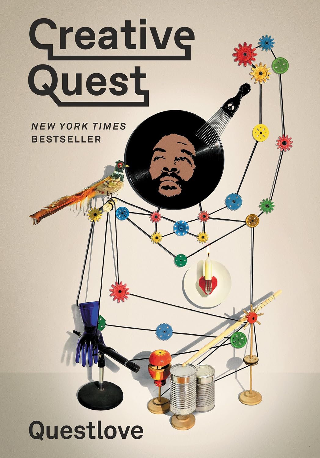 Creative Quest: A Guide to Inspiration, Originality, and Living Your Best Creative Life from Questlove baixar livro de graça