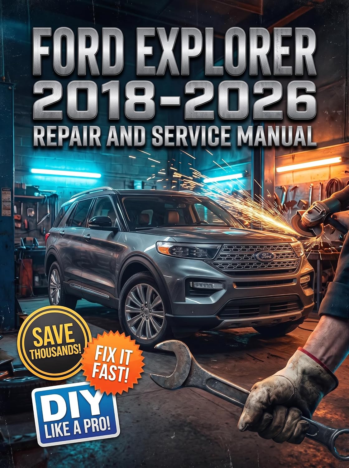 FORD EXPLORER (2018–2026) REPAIR AND SERVICE MANUAL: The Complete Illustrated Step-by-Step Guide to Dealership-Level, EcoBoost Diagnostics, and Hybrid... Maintenance, and Advanced (English Edition) baixar o livro de graça