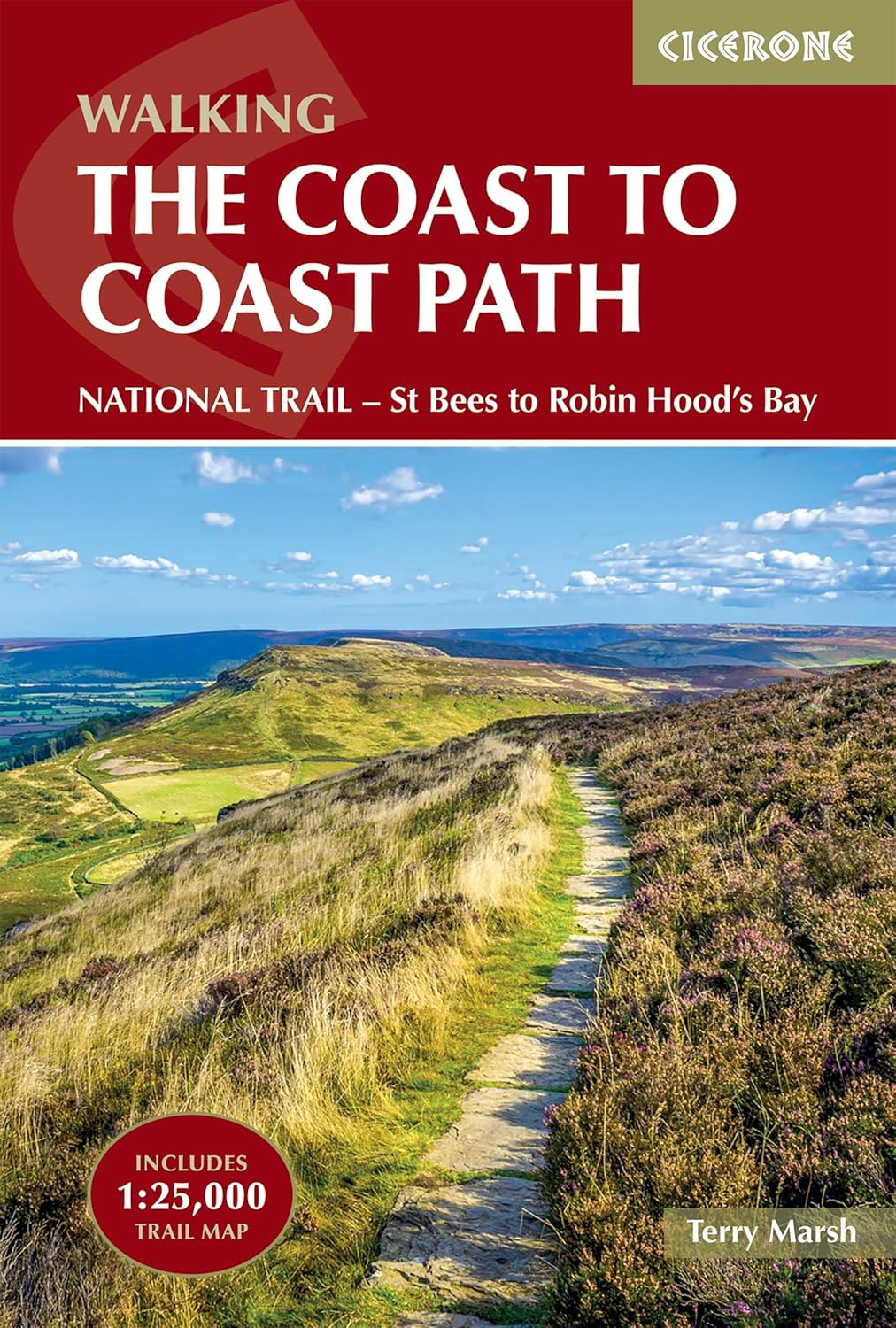 ler totalmente Walking the Coast to Coast Path: NATIONAL TRAIL - St Bees to Robin Hood's Bay (English Edition)