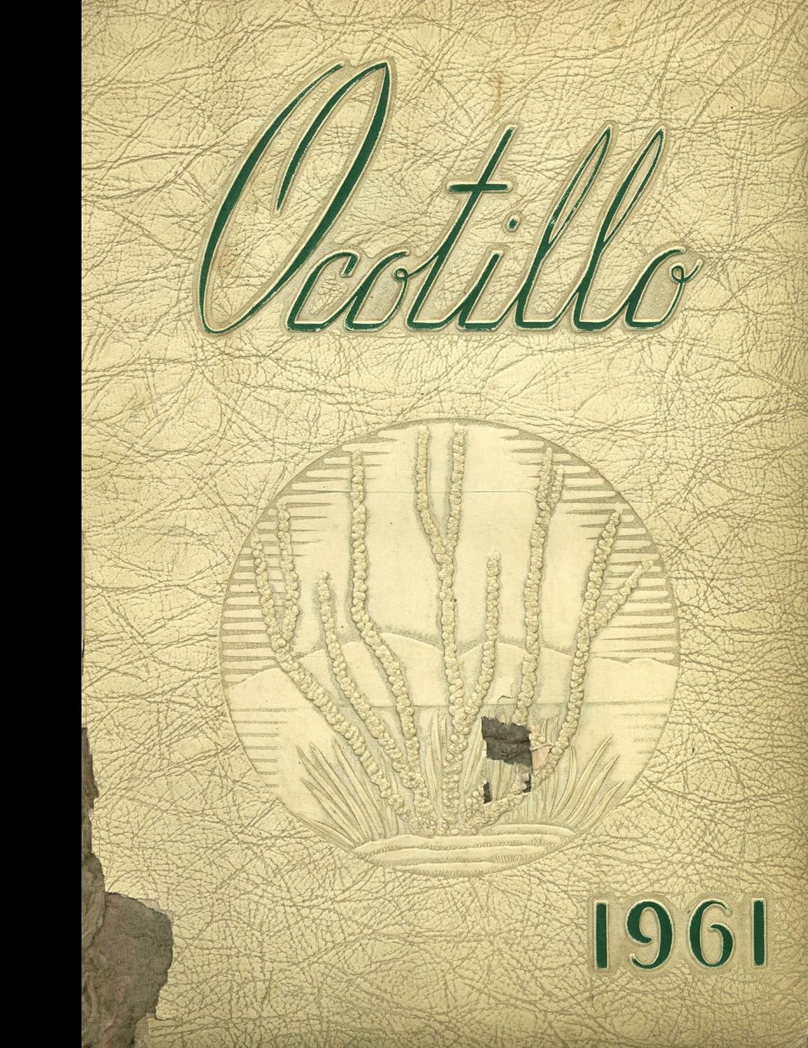 ler totalmente (Reprint) 1961 Yearbook: Radford School, El Paso, Texas