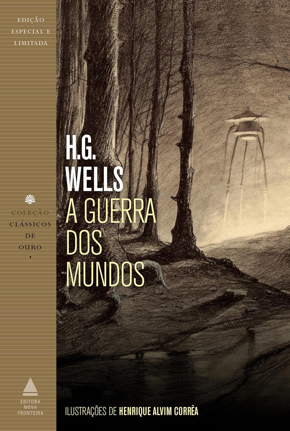 capítulo por capítulo baixar A guerra dos mundos (Clássicos de Ouro)
