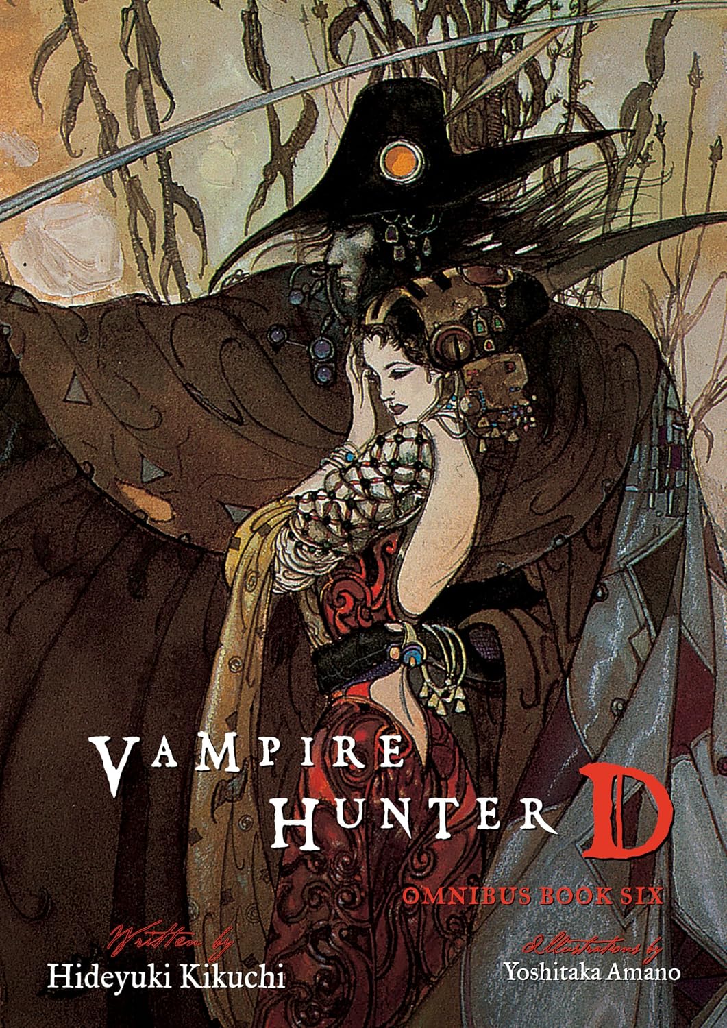 Vampire Hunter D Omnibus: Book Six baixar livro de graça