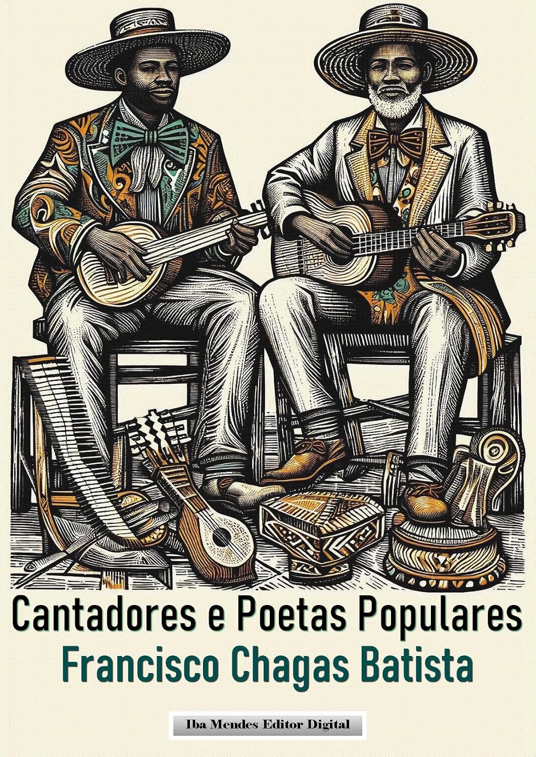 ler totalmente Cantadores e Poetas Populares: Literatura de Cordel