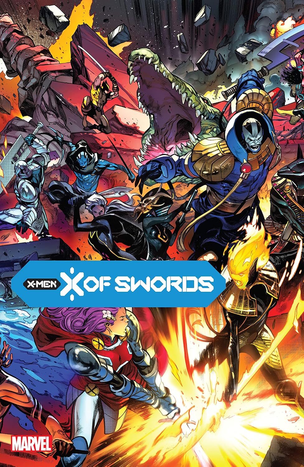 ler totalmente X Of Swords (X Of Swords (2020)) (English Edition)