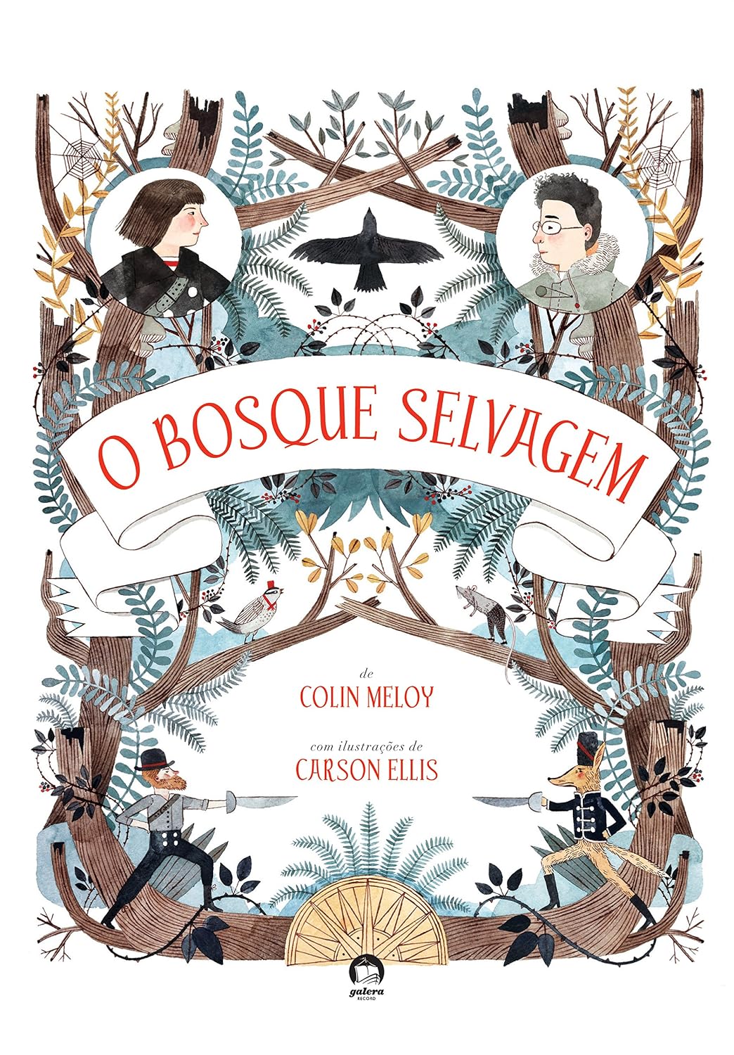 O bosque selvagem