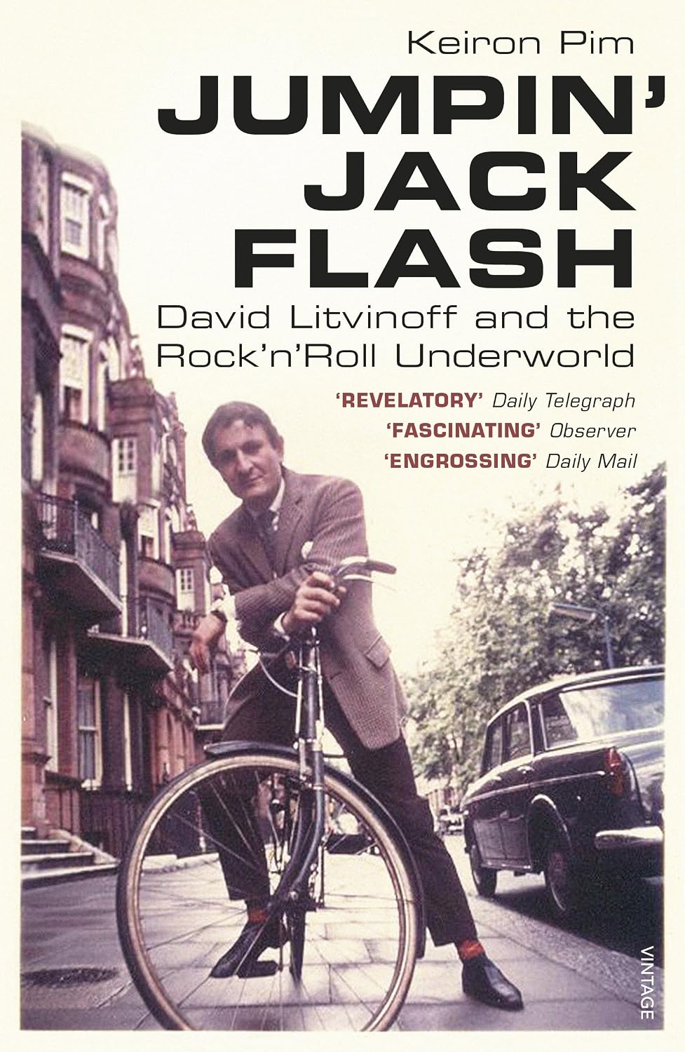 capítulo por capítulo baixar Jumpin' Jack Flash: David Litvinoff and the Rock’n’Roll Underworld (English Edition)