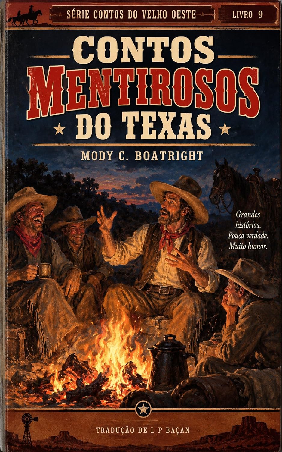 CONTOS MENTIROSOS DO TEXAS (CONTOS DO VELHO OESTE) baixar o livro de graça