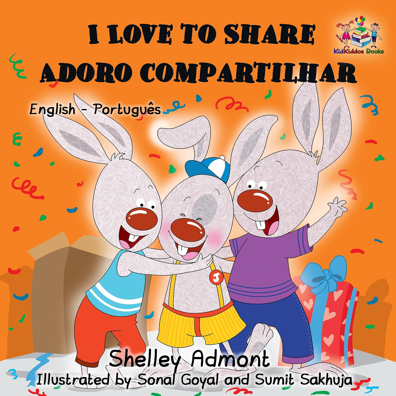 I Love to Share Adoro compartilhar (English Portuguese Bilingual Collection) baixar o livro de graça
