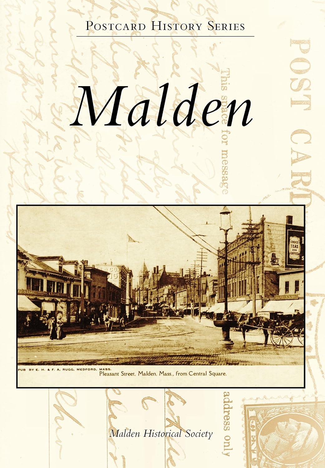 ler totalmente Malden (Postcard History Series) (English Edition)