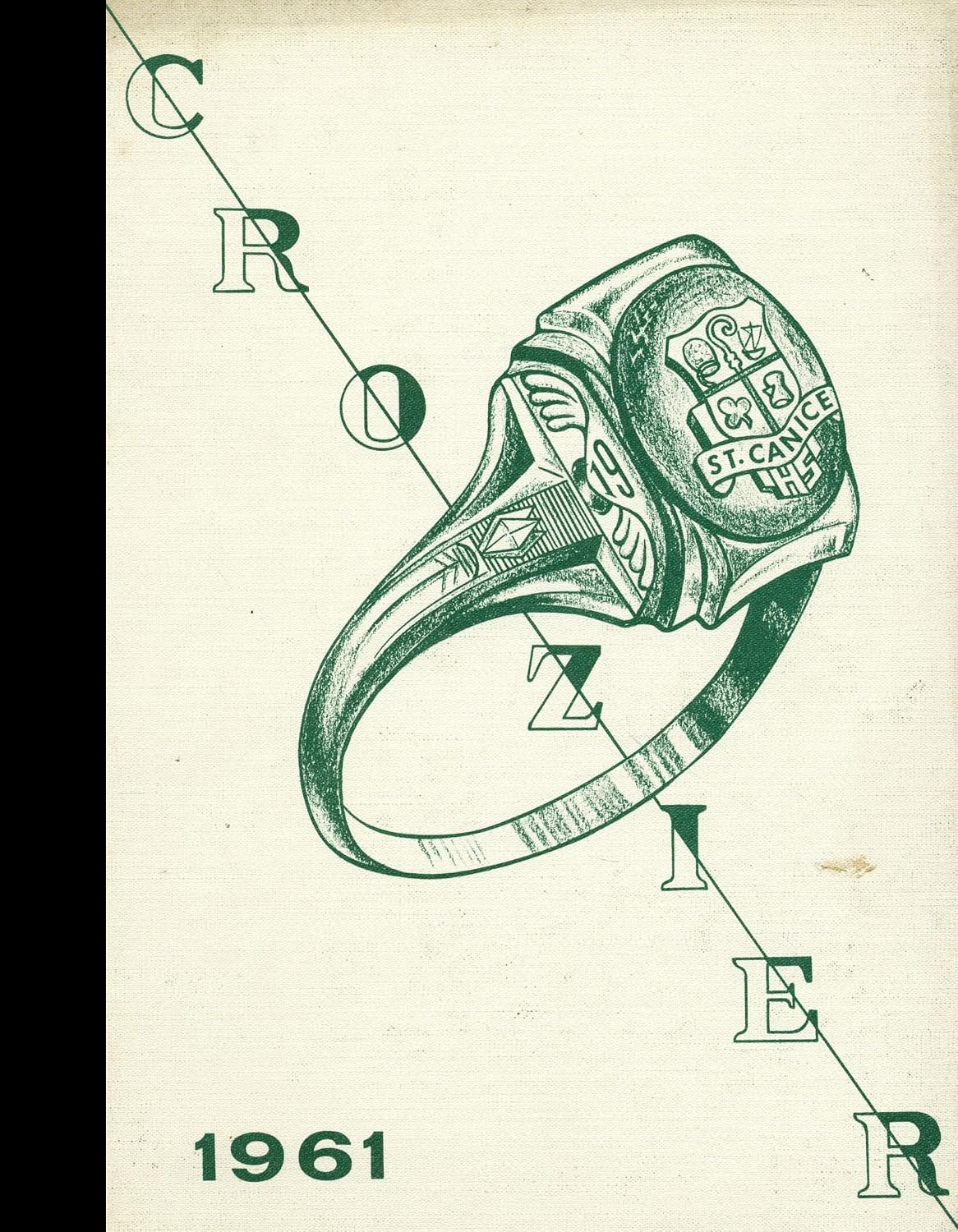ler totalmente (Reprint) 1961 Yearbook: St. Canice High School, Pittsburgh, Pennsylvania