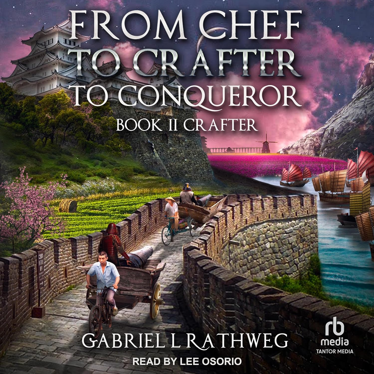 capítulo por capítulo baixar From Chef to Crafter to Conqueror: Crafter: From Chef to Crafter to Conqueror, Book 2