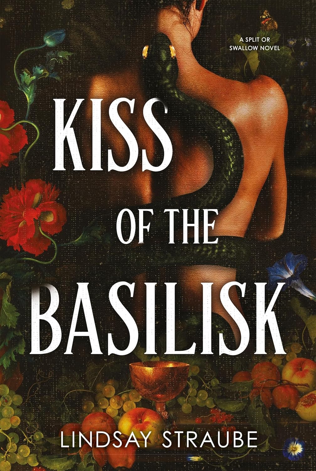 Kiss Of The Basilisk: the bestselling, spicy, not-safe-for-work romantasy that's taken TikTok by storm! (Split or Swallow Book 1) (English Edition) baixar livro de graça
