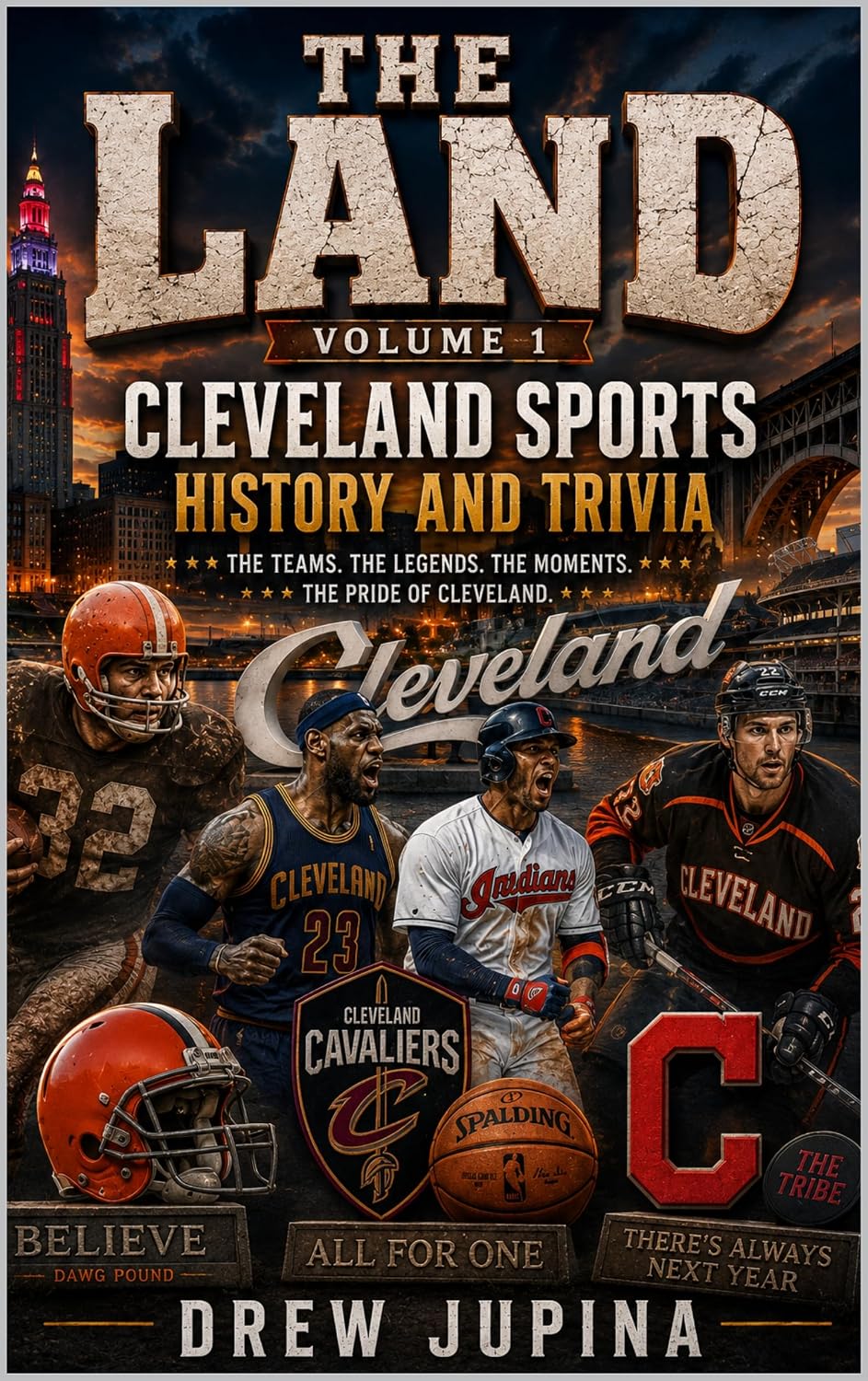 capítulo por capítulo baixar The Land Volume 1: Cleveland Sports History and Trivia. (English Edition)
