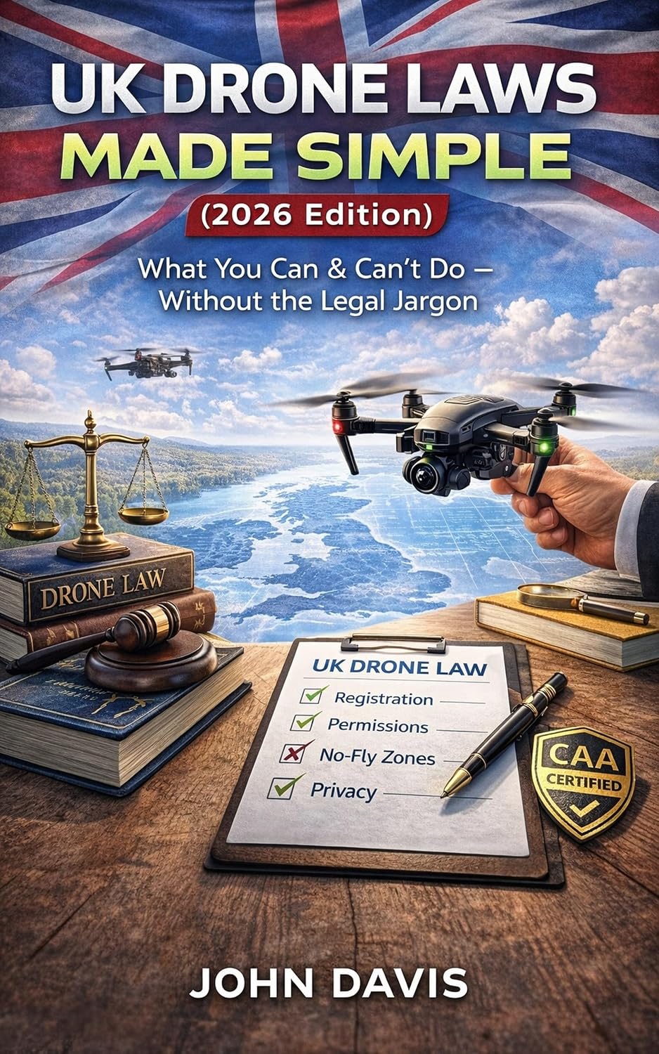 UK Drone Laws Made Simple (2026 Edition): What You Can & Can’t Do — Without the Legal Jargon (UK Drone Professional Series Book 1) (English Edition) baixar o livro de graça