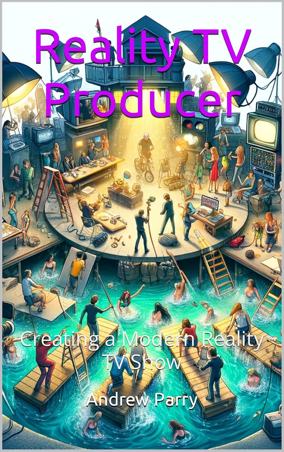 capítulo por capítulo baixar Reality TV Producer: Creating a Modern Reality TV Show (English Edition)