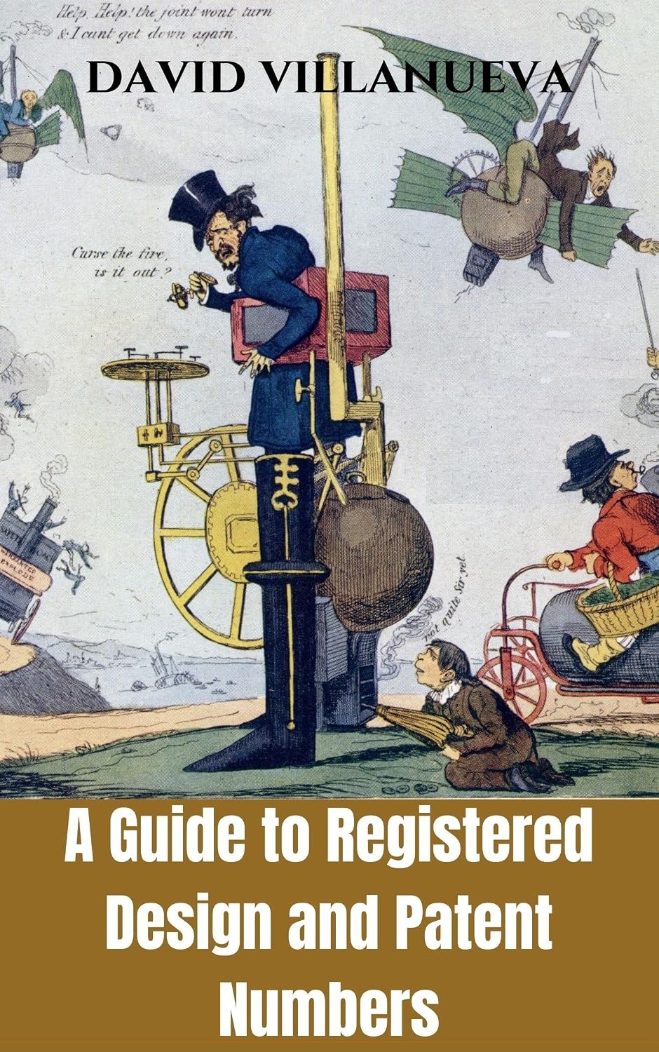 A Guide to Registered Design and Patent Numbers (English Edition) baixar o livro de graça