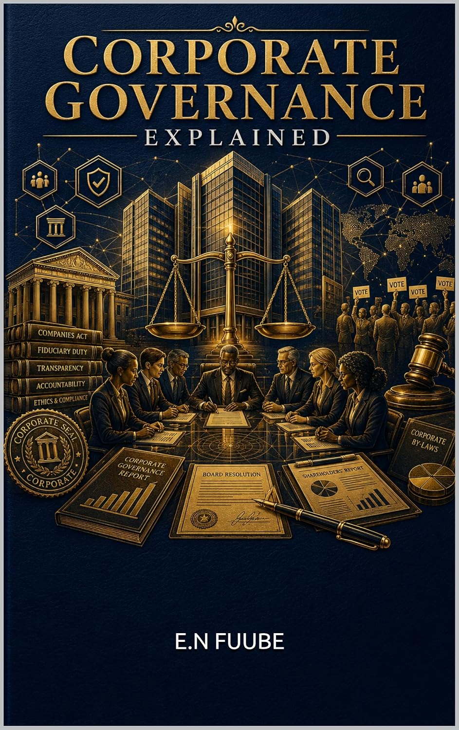 CORPORATE GOVERNANCE EXPLAINED (English Edition)