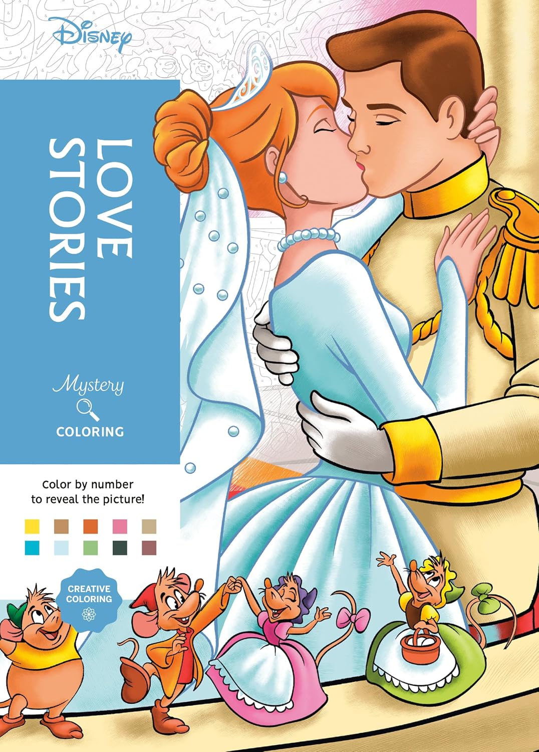 capítulo por capítulo baixar Disney Mystery Coloring: Love Stories: A Color by Number Book