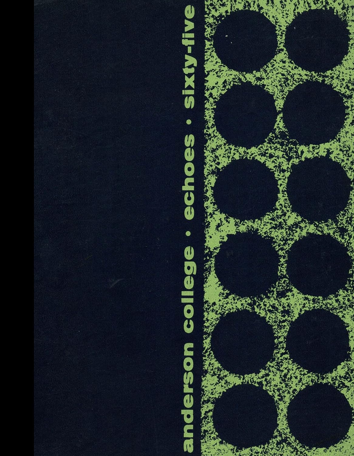 (Reprint) 1965 Yearbook: Anderson University, Anderson, Indiana baixar o livro de graça