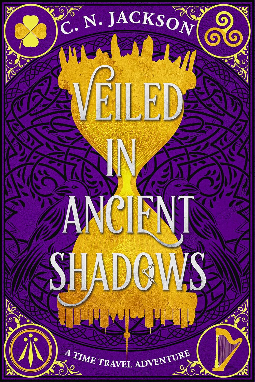 ler totalmente Veiled in Ancient Shadows: A Historical Time Travel Adventure (Toronto Time Agents) (English Edition)