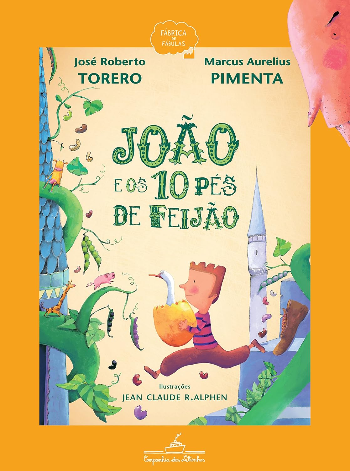 João e os 10 pés de feijão