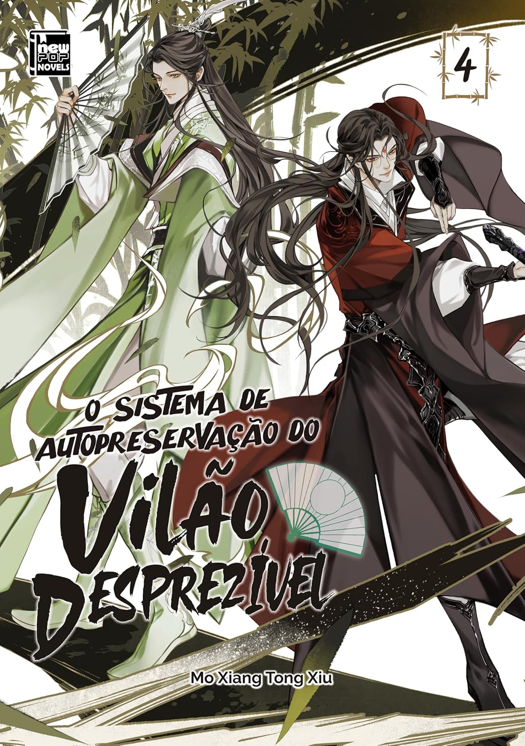 O Sistema de Autopreservação do Vilão Desprezível - Livro 4 de 4