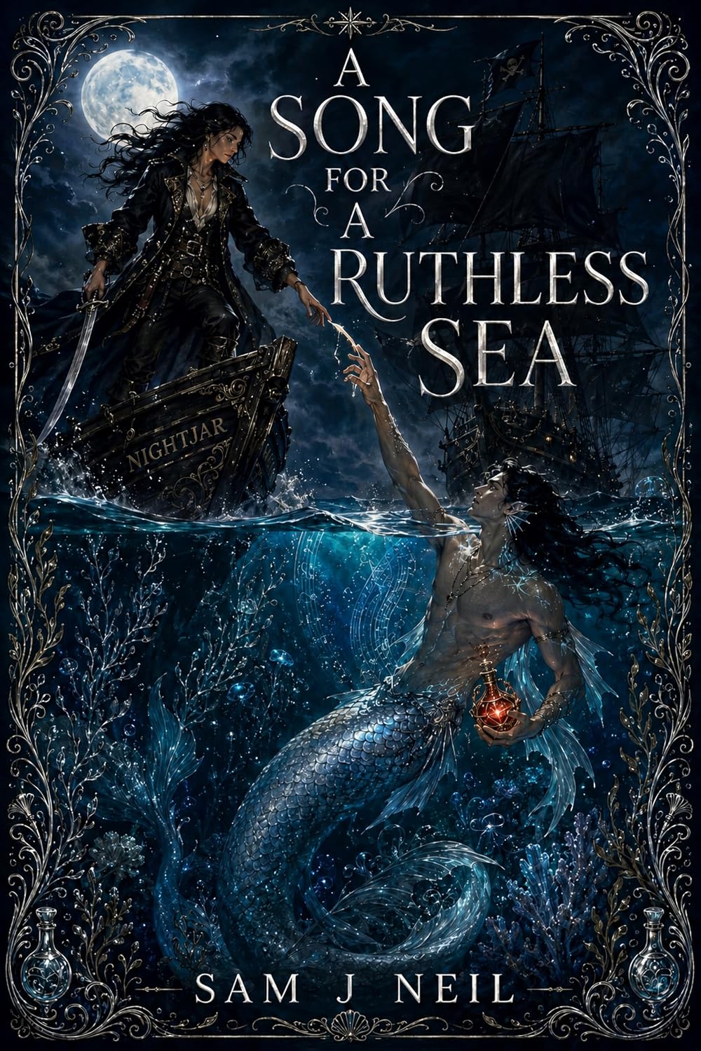 capítulo por capítulo baixar A Song for a Ruthless Sea: A Pirate Romantasy (English Edition)