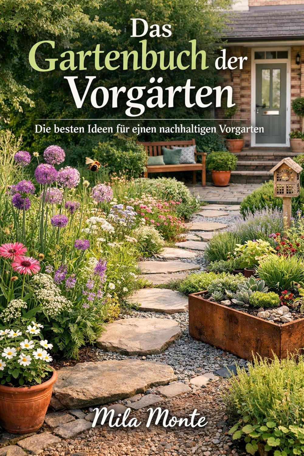 capítulo por capítulo baixar Das Gartenbuch der Vorgärten: Die besten Ideen für einen nachhaltigen Vorgarten (German Edition)