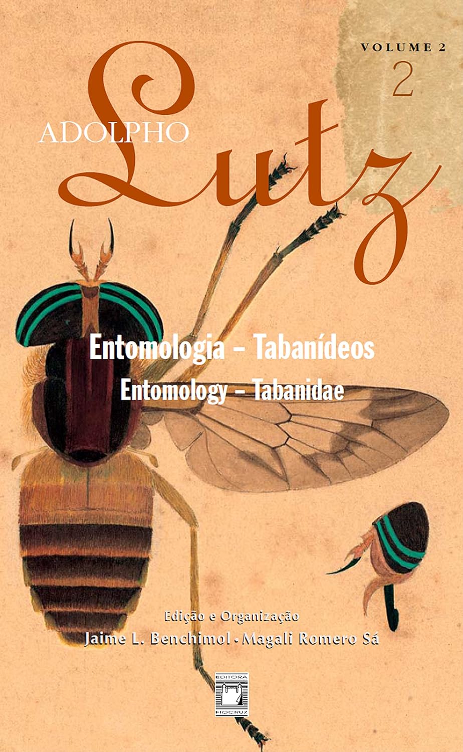 Adolpho Lutz - Entomologia – Tabanídeos - v. 2, Livro 2 baixar o livro de graça