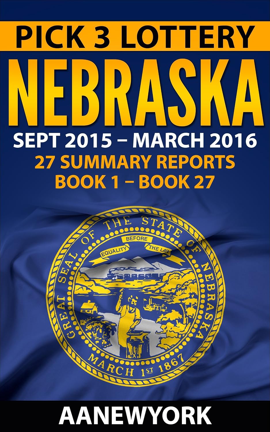 ler totalmente Pick 3 Lottery Nebraska: 27 Summary Reports (Book 1 to Book 27) (English Edition)