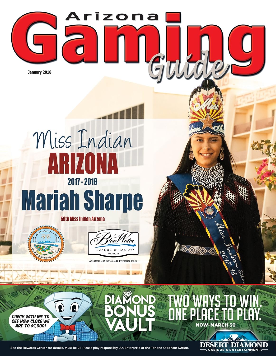 Arizona Gaming Guide Magazine - January 2018 - 10:01 (English Edition) baixar livro de graça