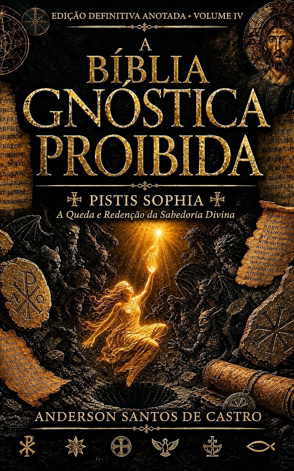 A Bíblia Gnóstica Proibida: Pistis Sofia e os Livros do Salvador — A Queda Que Nunca Foi Punição. Edição Definitiva Anotada, Volume IV (Biblia Gnóstica Proibida) baixar o livro de graça