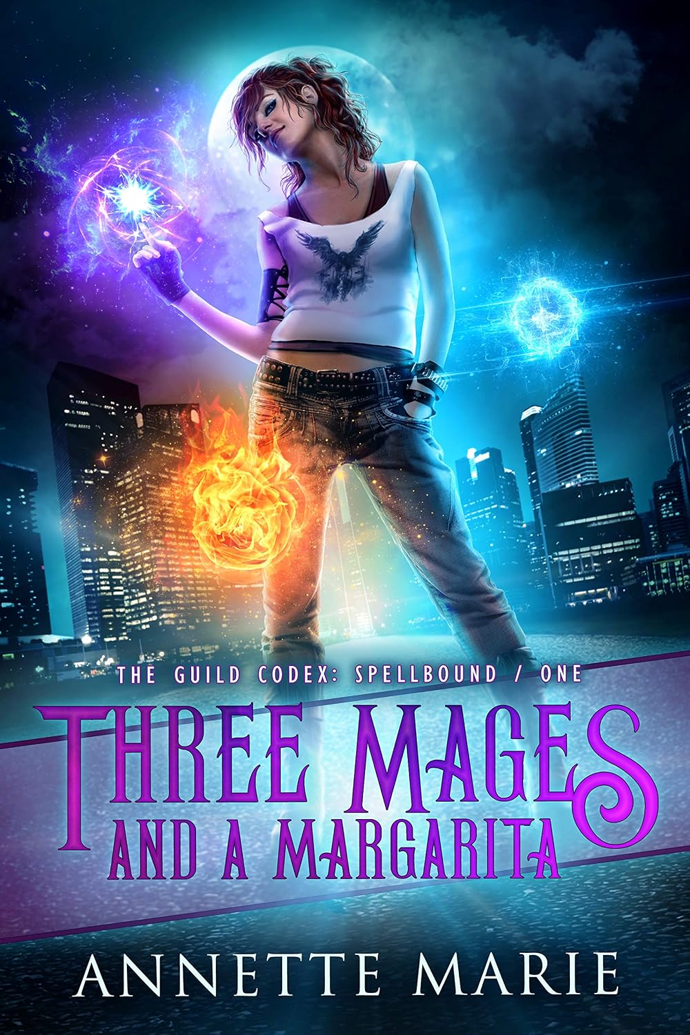 ler totalmente Three Mages and a Margarita (English Edition)