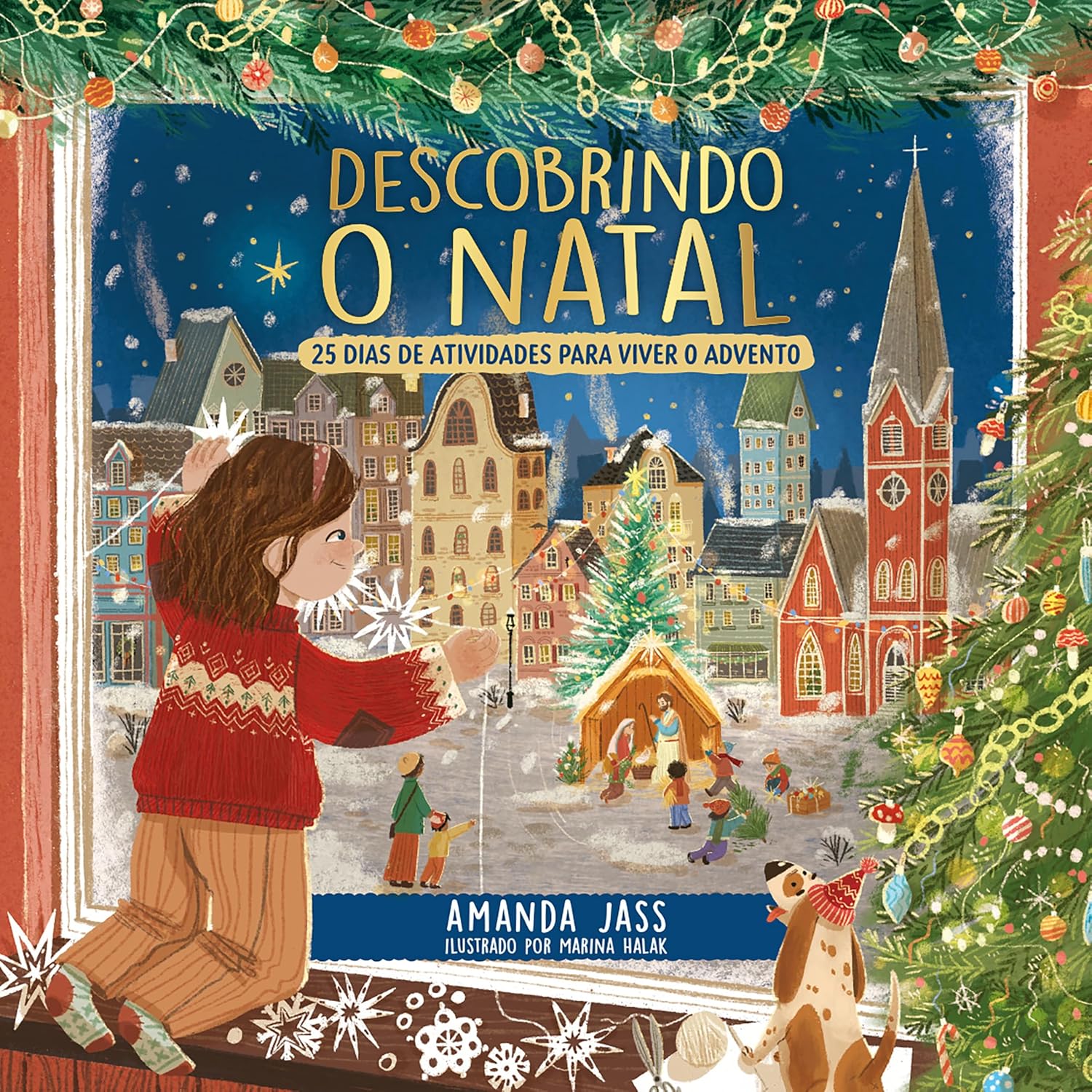 Descobrindo o Natal: 25 dias de atividades para viver o advento baixar livro de graça