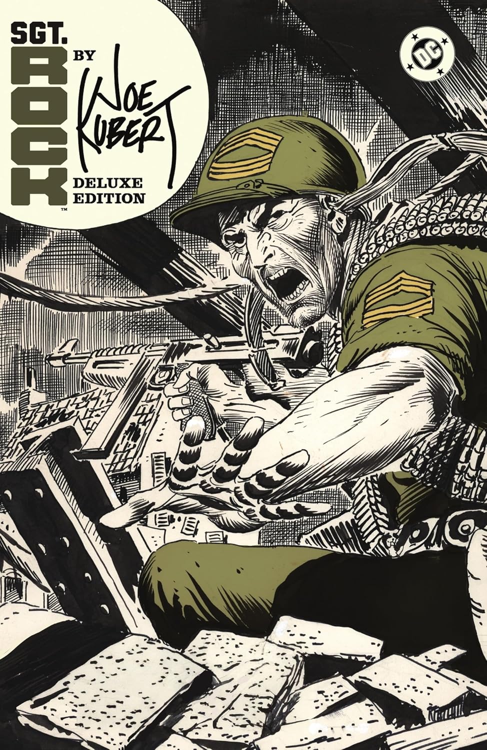 Sgt. Rock by Joe Kubert: Deluxe Edition (English Edition) baixar livro de graça