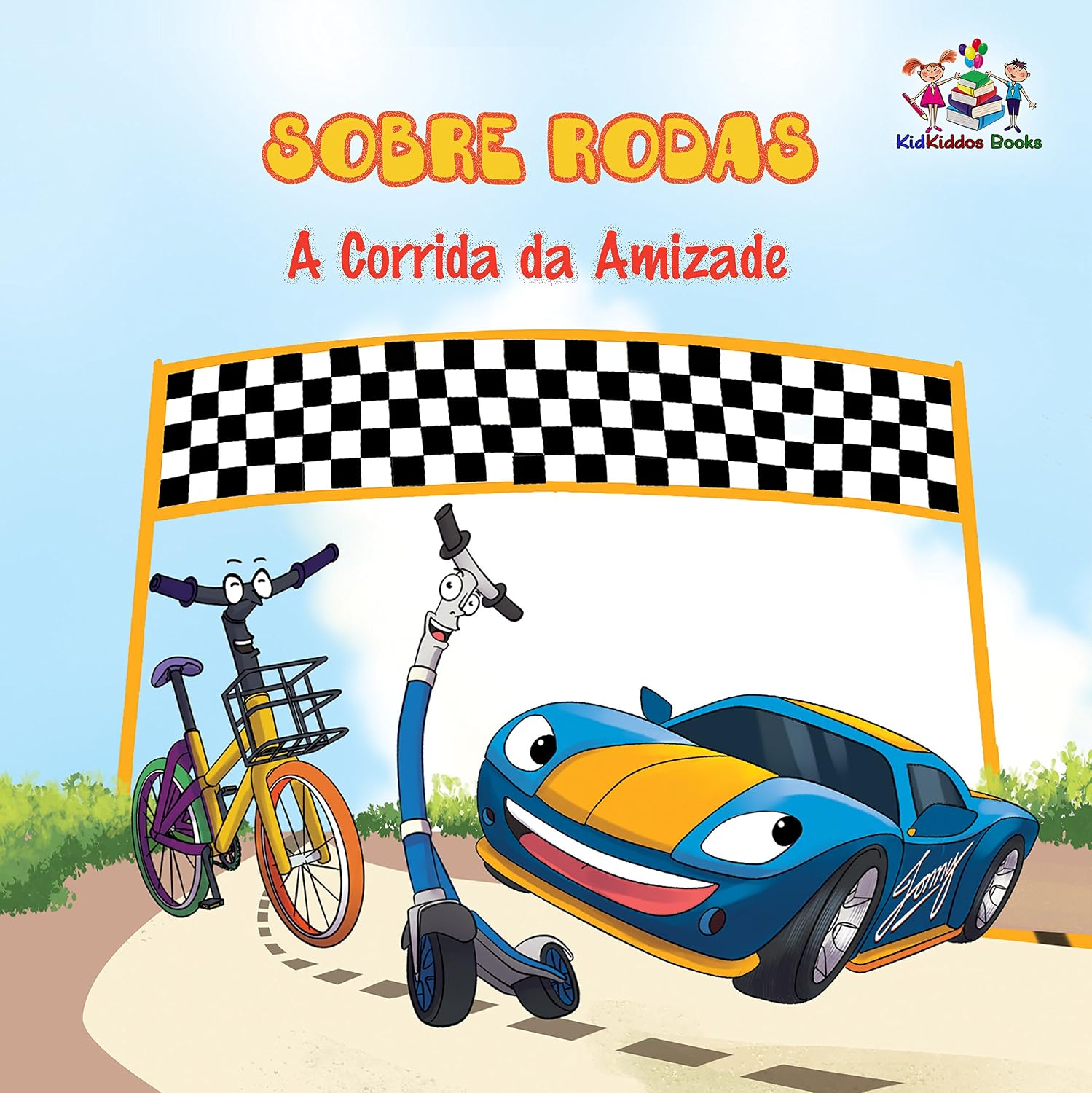 Sobre Rodas A Corrida da Amizade (Portuguese Bedtime Collection)