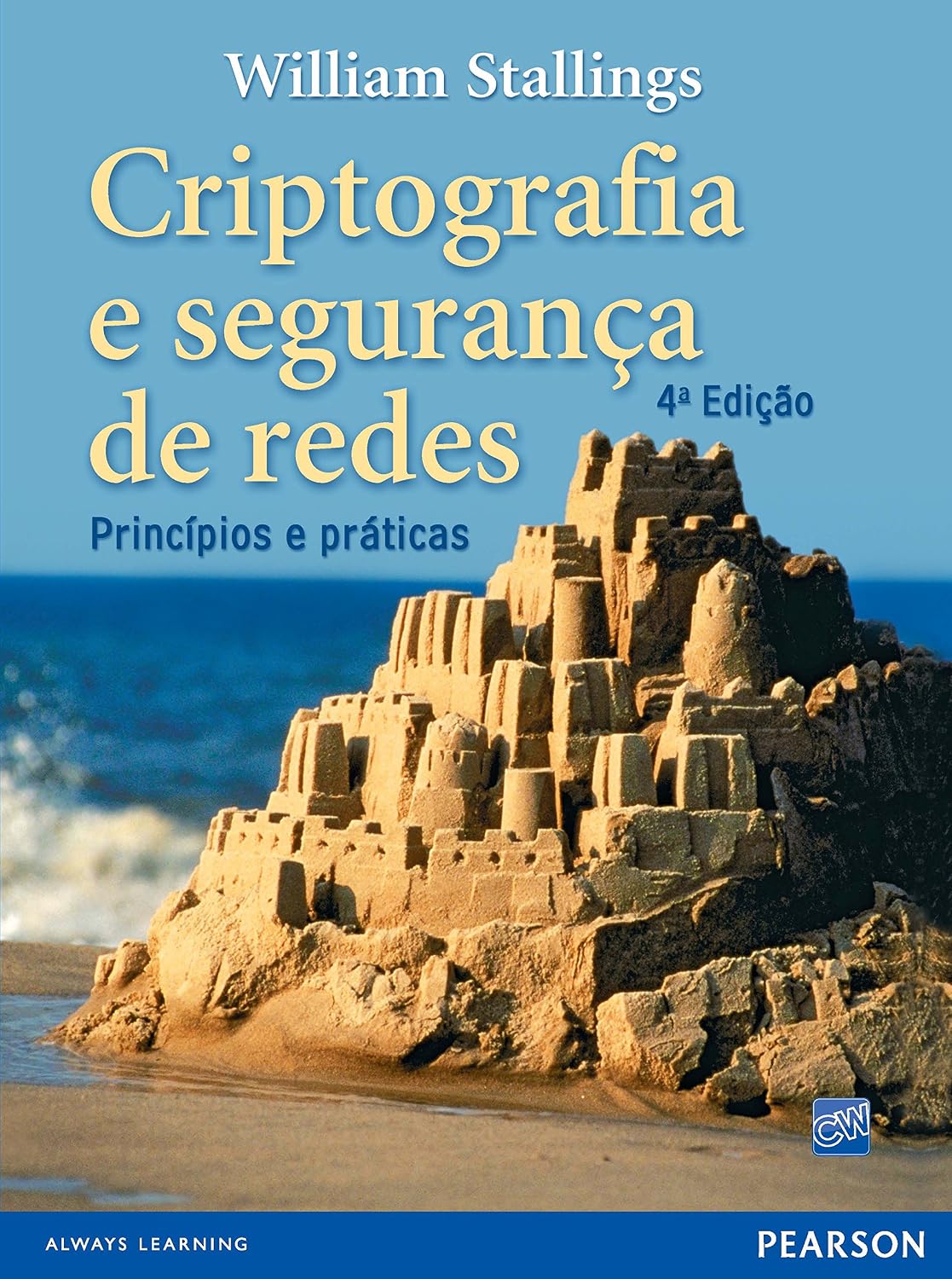Criptografia e segurança de redes: princípios e práticas baixar livro de graça