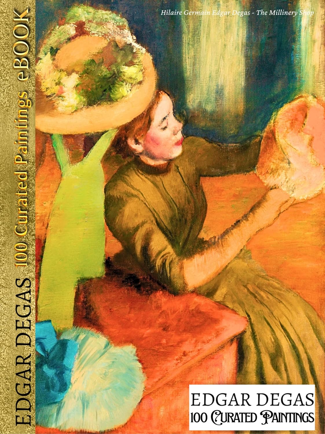 ler totalmente "EDGAR DEGAS: 100 Curated Paintings" - Art Appreciation Book/ Coffee Table Book; eBOOK Edition: 100 Restored Masterpieces; Print Replica Format (smooth... (My Private Art Gallery 5) (English Edition)